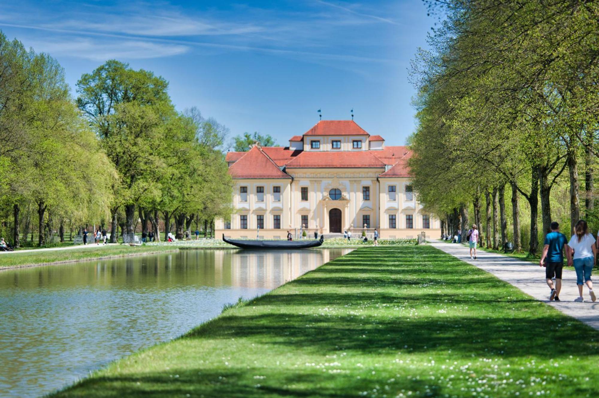 Hotel Am Schlosspark Zum Kurfurst Обершляйсгайм Екстер'єр фото