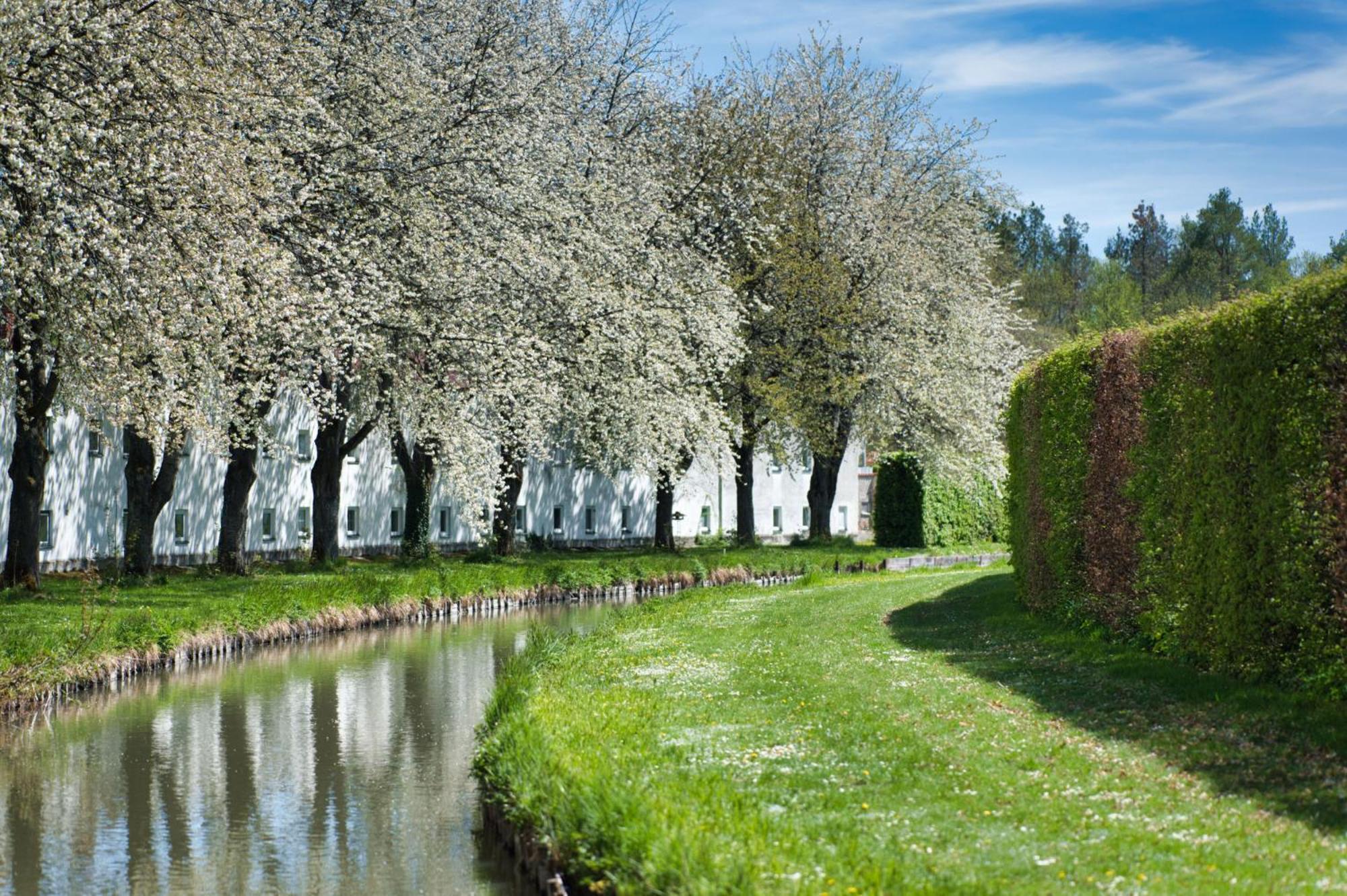 Hotel Am Schlosspark Zum Kurfurst Обершляйсгайм Екстер'єр фото