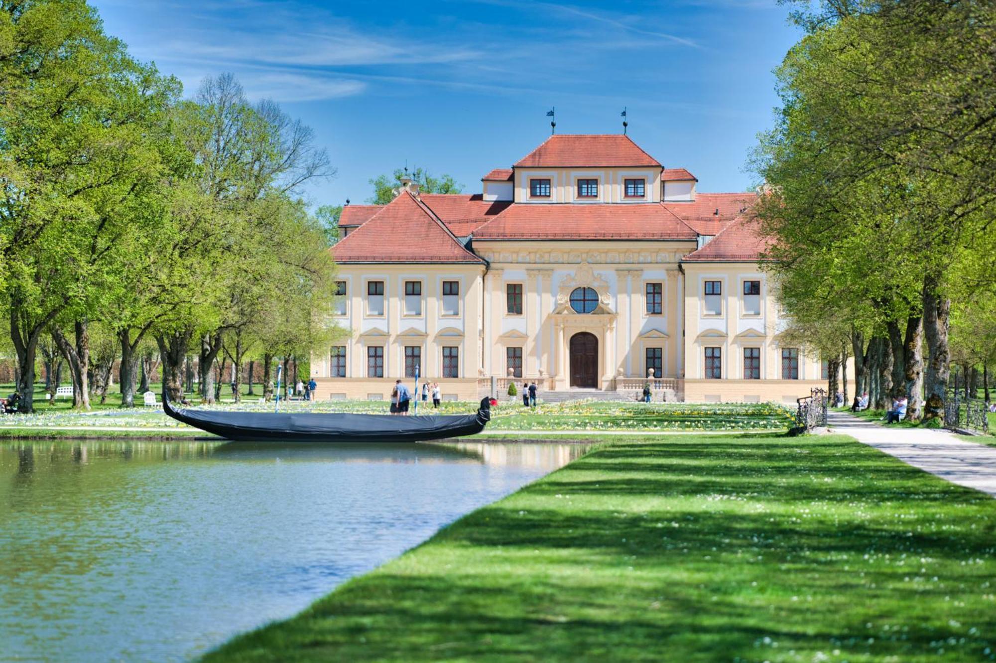 Hotel Am Schlosspark Zum Kurfurst Обершляйсгайм Екстер'єр фото