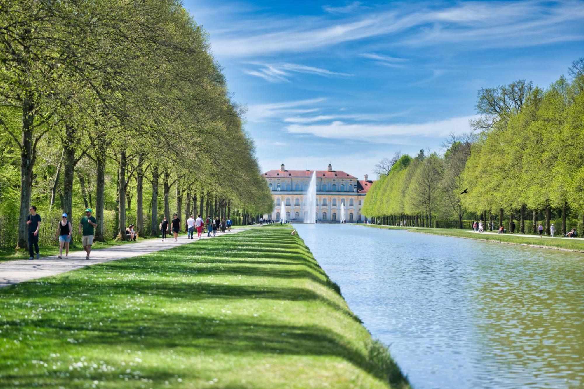 Hotel Am Schlosspark Zum Kurfurst Обершляйсгайм Екстер'єр фото