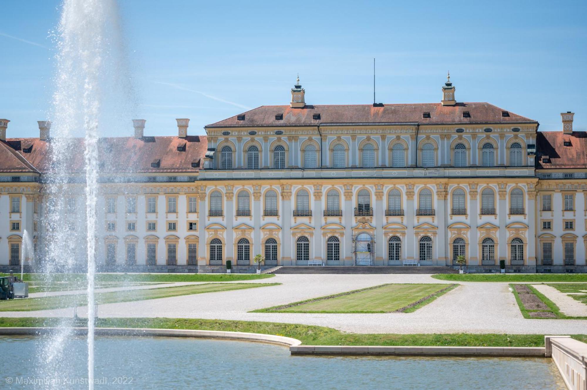 Hotel Am Schlosspark Zum Kurfurst Обершляйсгайм Екстер'єр фото