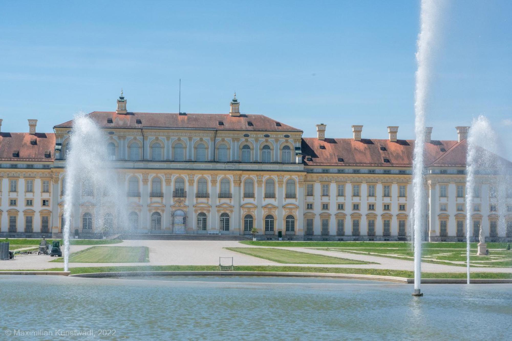 Hotel Am Schlosspark Zum Kurfuerst Обершляйсгайм Екстер'єр фото